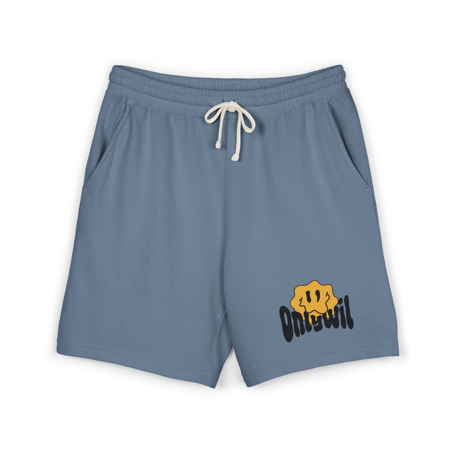 Unisex Garment-Dyed Lightweight Fleece Sweat Shorts