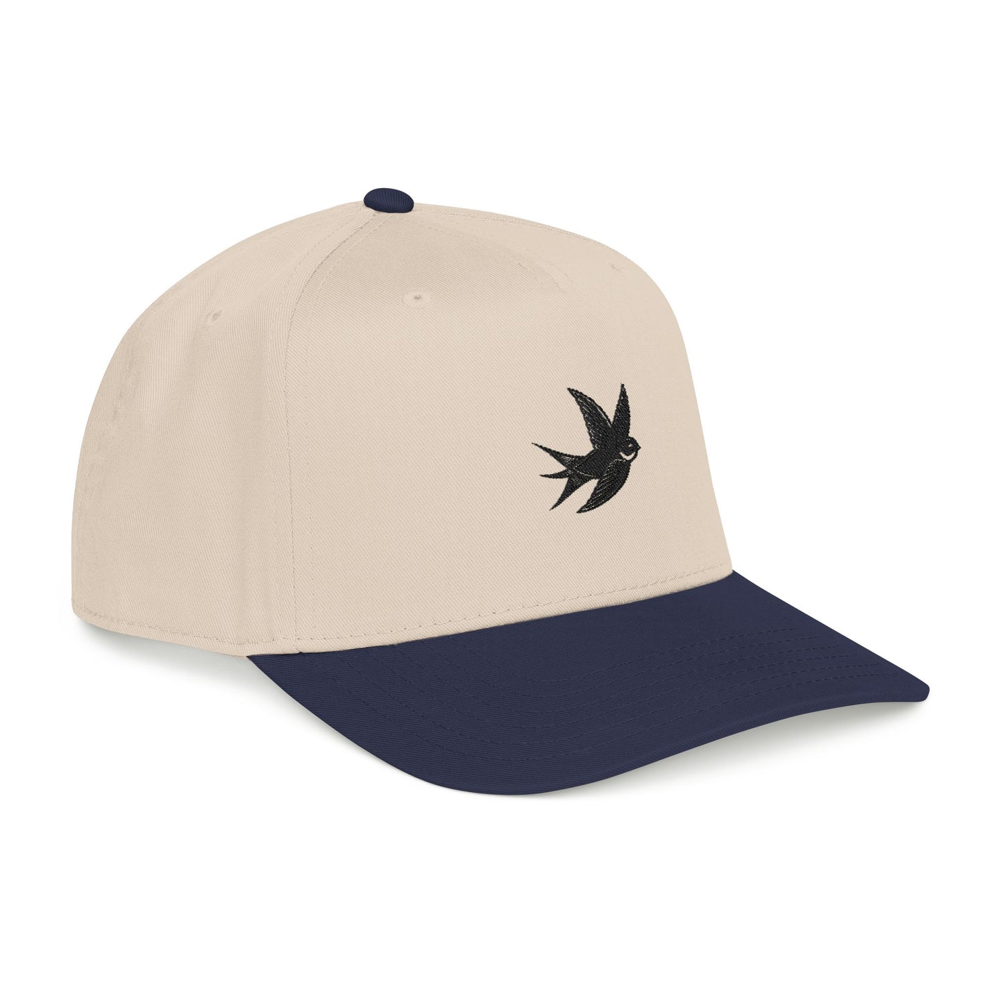 Embroidered Swallow Cap — Vintage Bird Baseball Hat