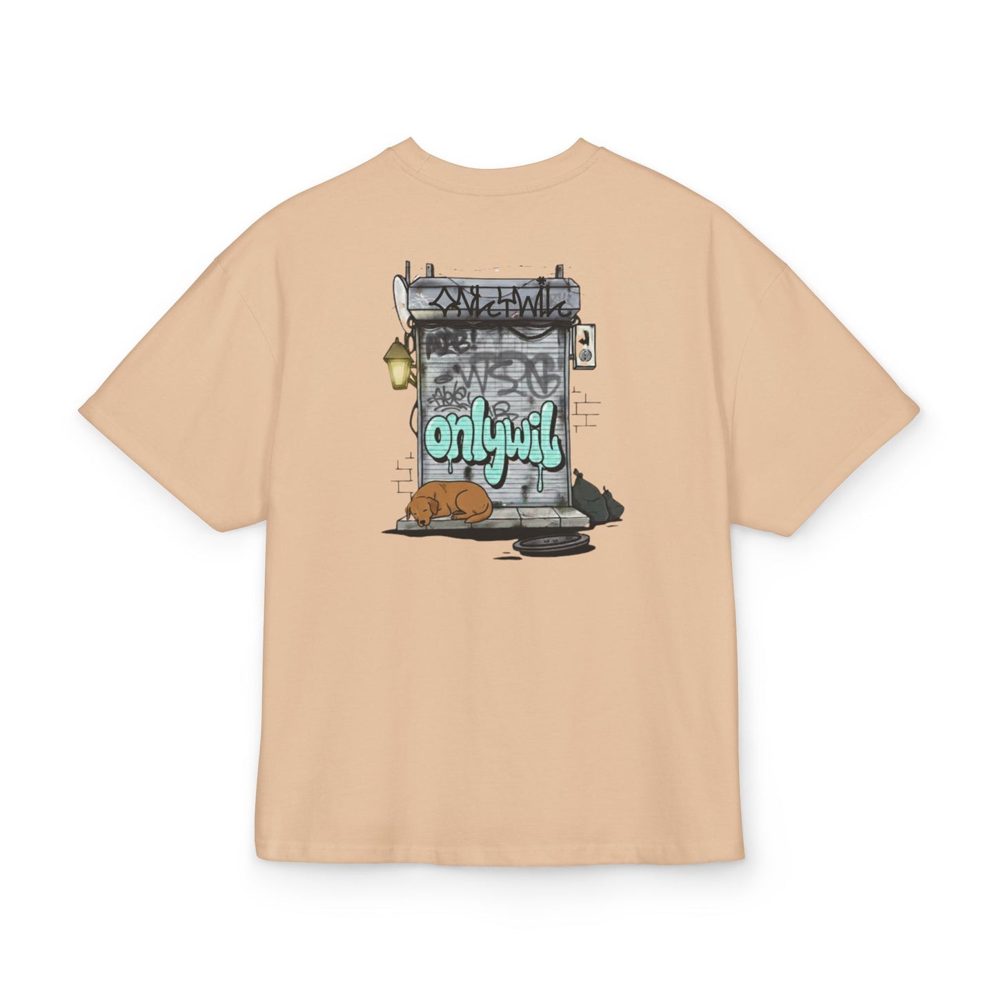 Unisex Ultra Heavy Cotton Box Tee