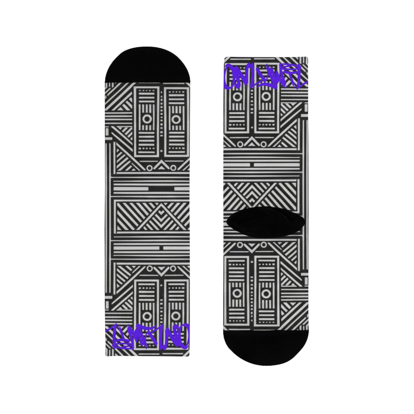 Sublimation Crew Socks (EU)
