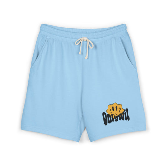 Unisex Garment-Dyed Lightweight Fleece Sweat Shorts