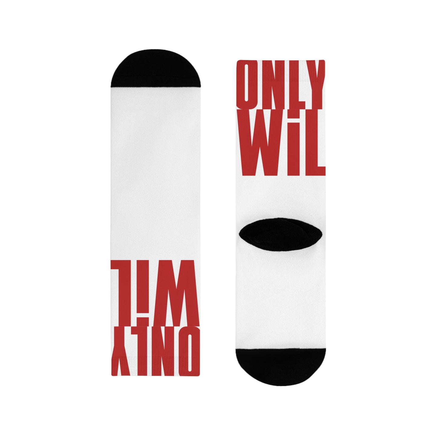 Sublimation Crew Socks (EU)