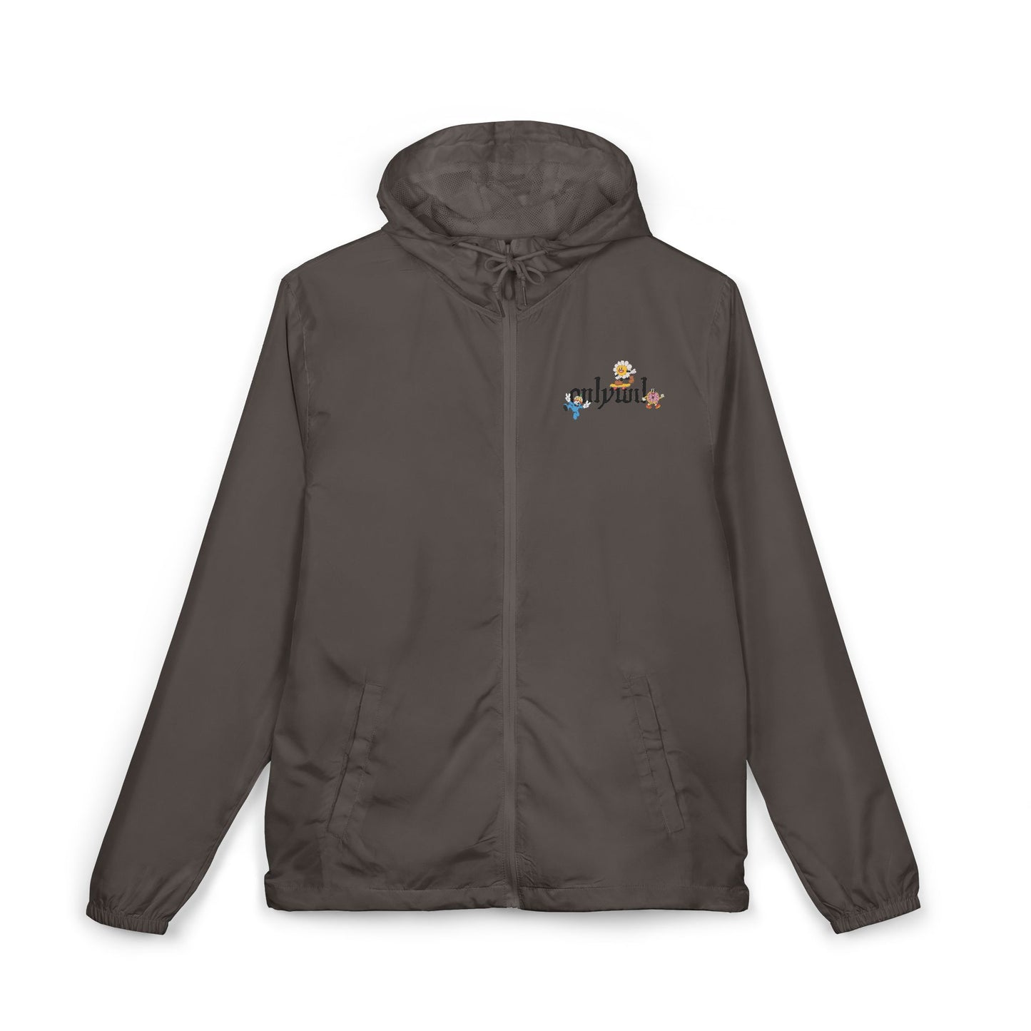 Unisex Full-Zip Windbreaker Jacket