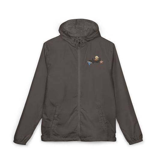 Unisex Full-Zip Windbreaker Jacket