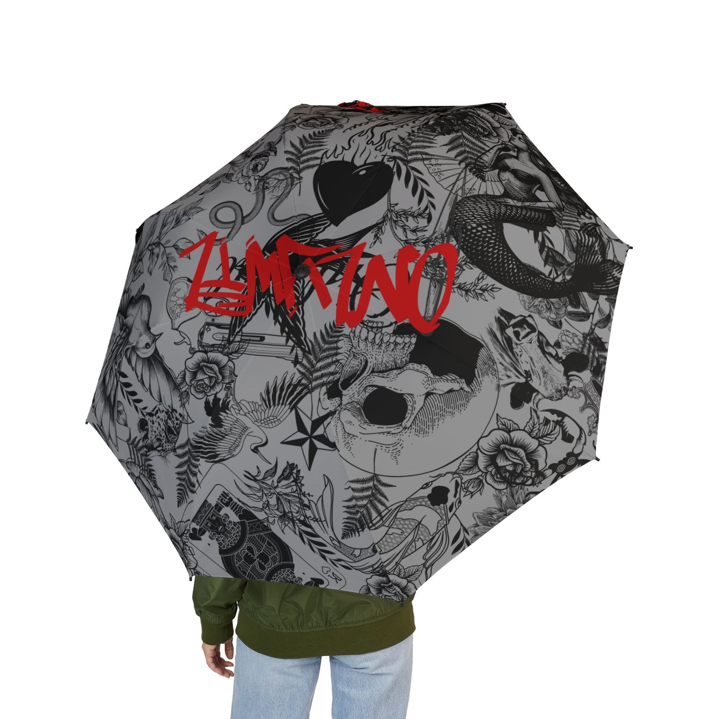 Semi-Automatic Foldable Umbrella