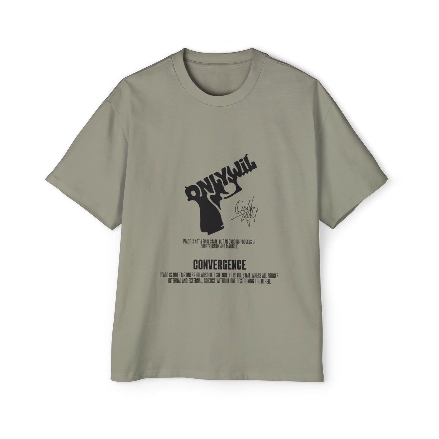 Heavy Oversized Tee Tee