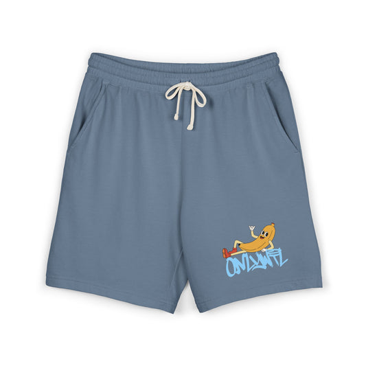 Unisex Garment-Dyed Lightweight Fleece Sweat Shorts