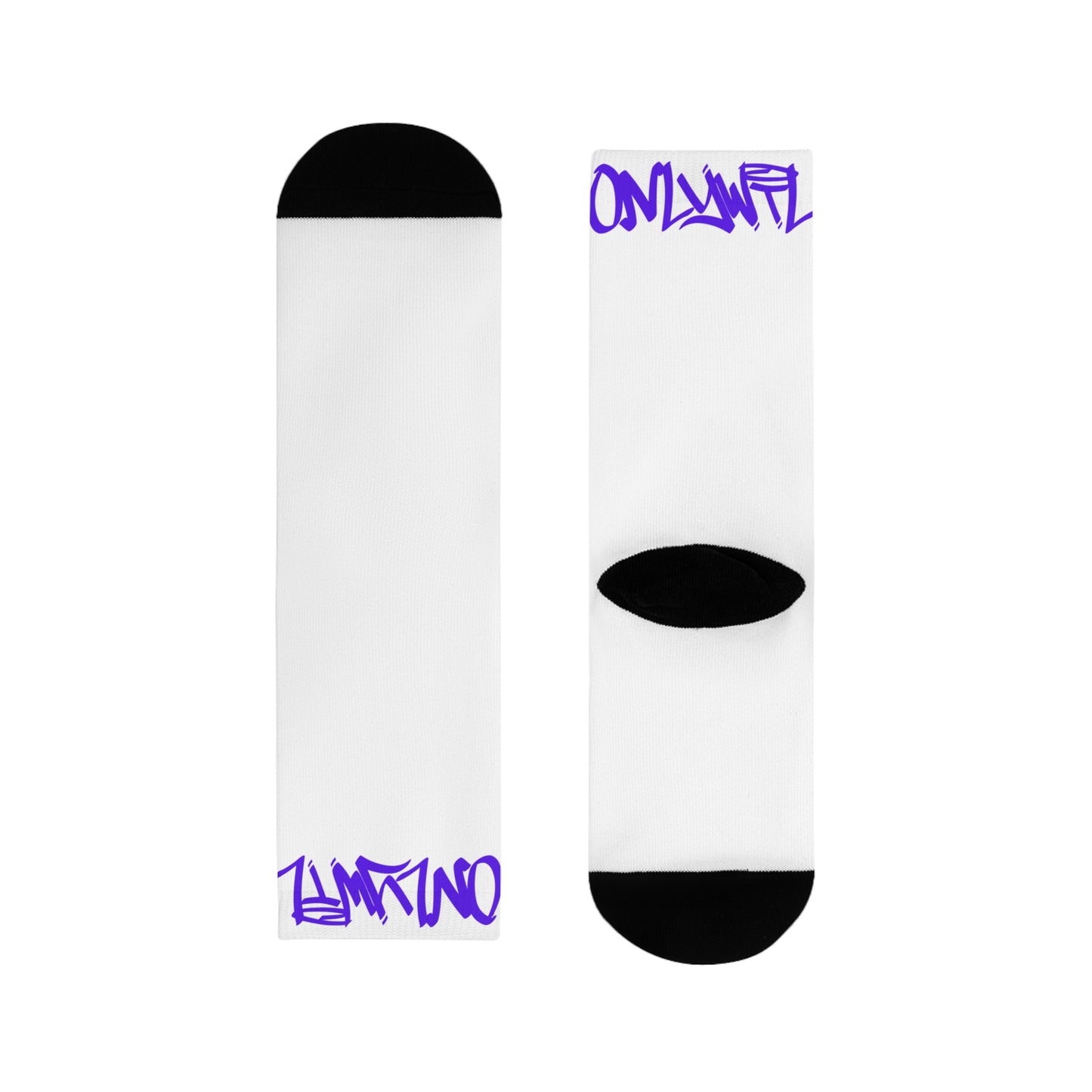 Sublimation Crew Socks (EU)