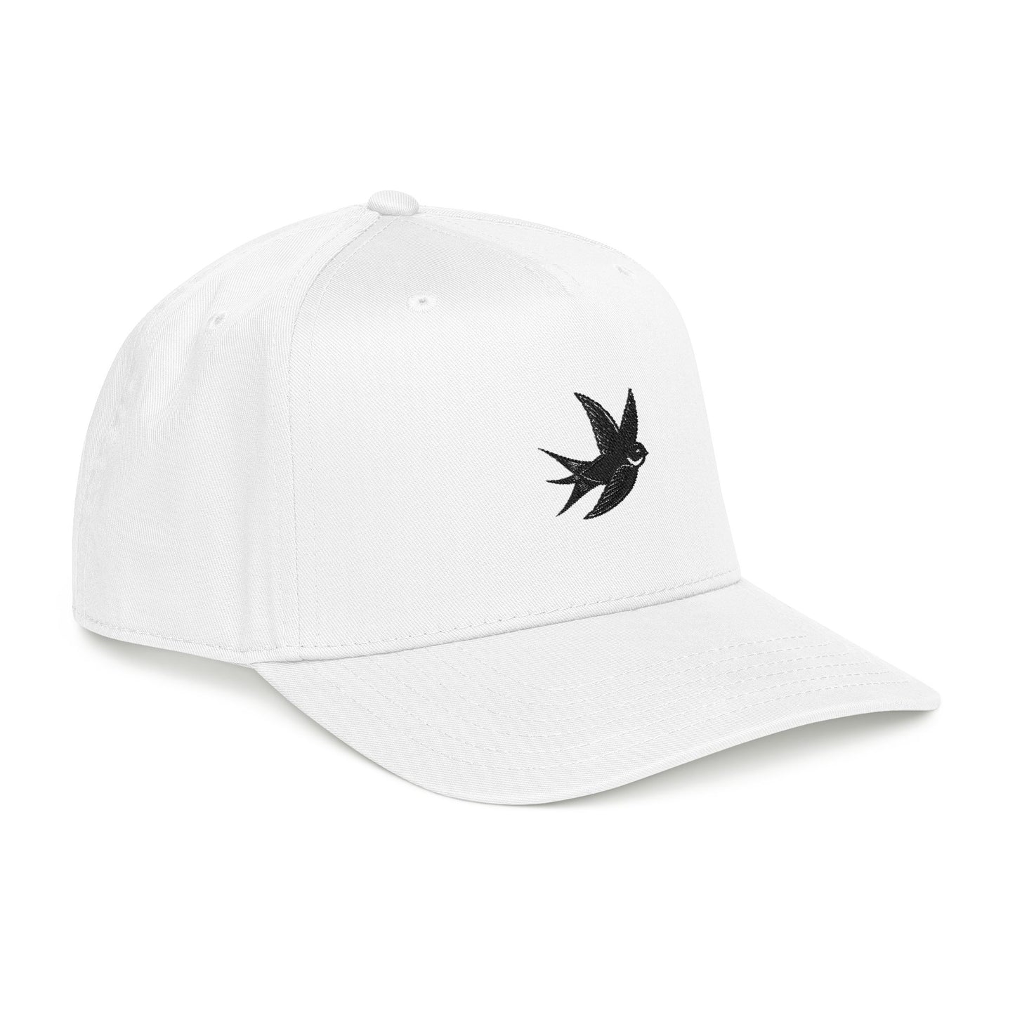 Embroidered Swallow Cap — Vintage Bird Baseball Hat