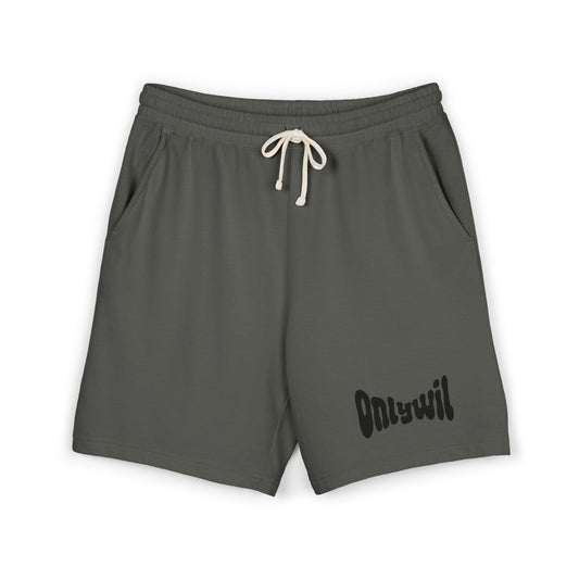 Unisex Garment-Dyed Lightweight Fleece Sweat Shorts