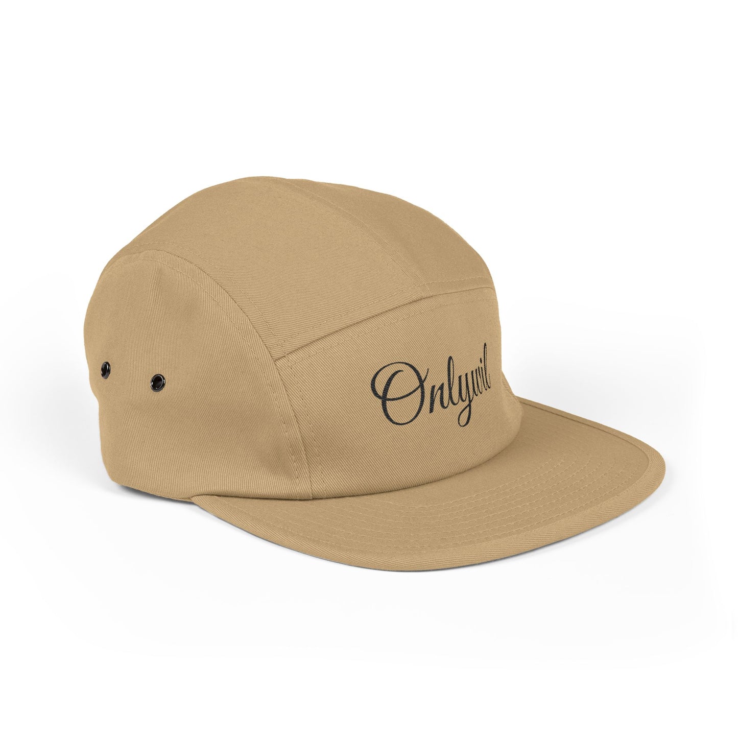 5 Panel Cap (Embroidery)