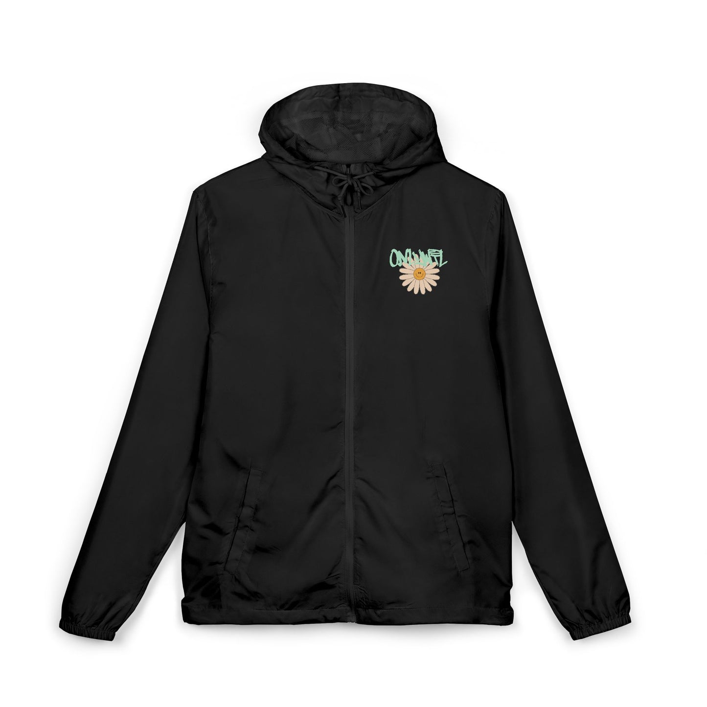 Unisex Full-Zip Windbreaker Jacket