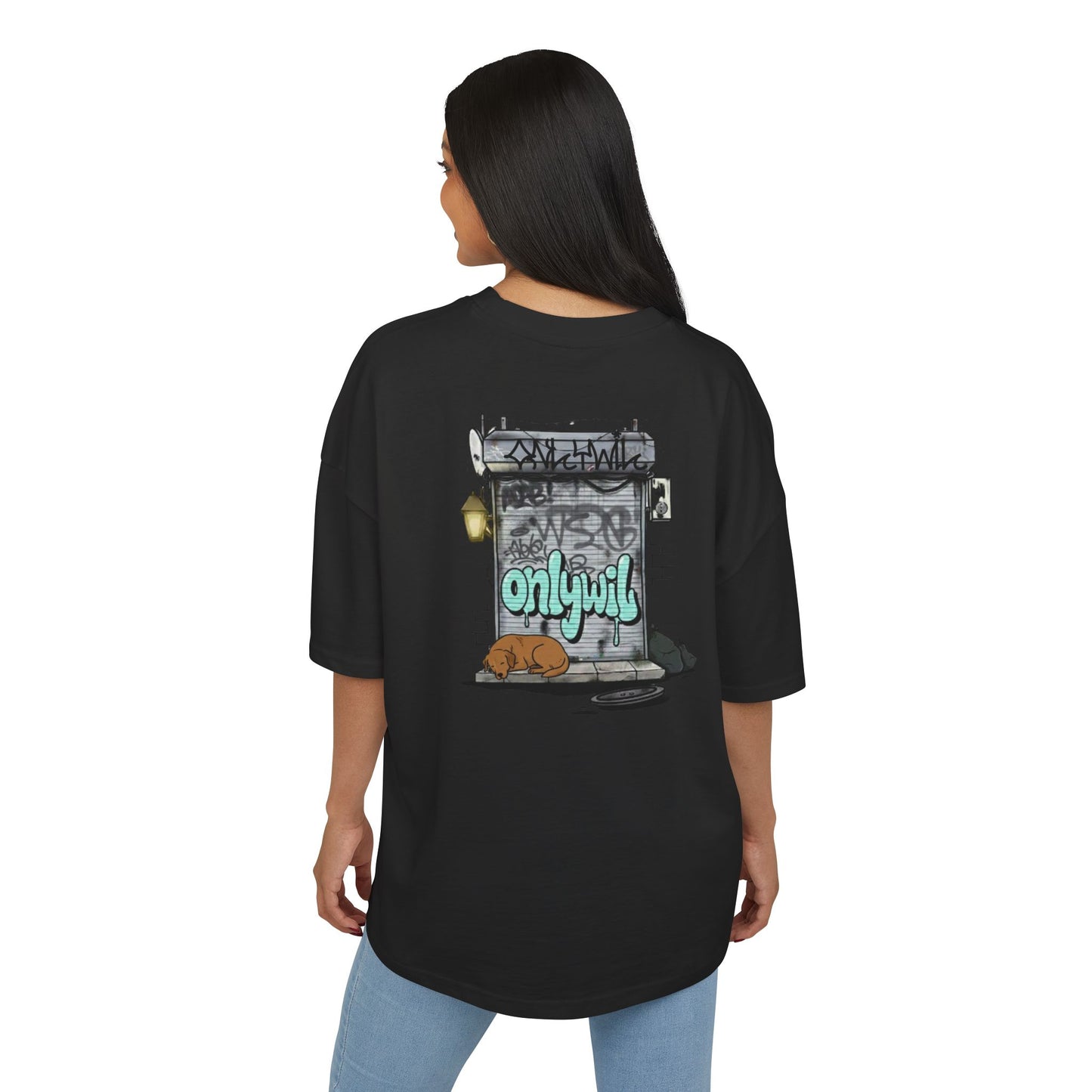 Unisex Ultra Heavy Cotton Box Tee