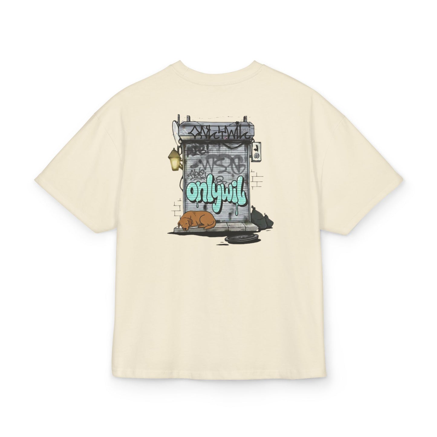 Unisex Ultra Heavy Cotton Box Tee