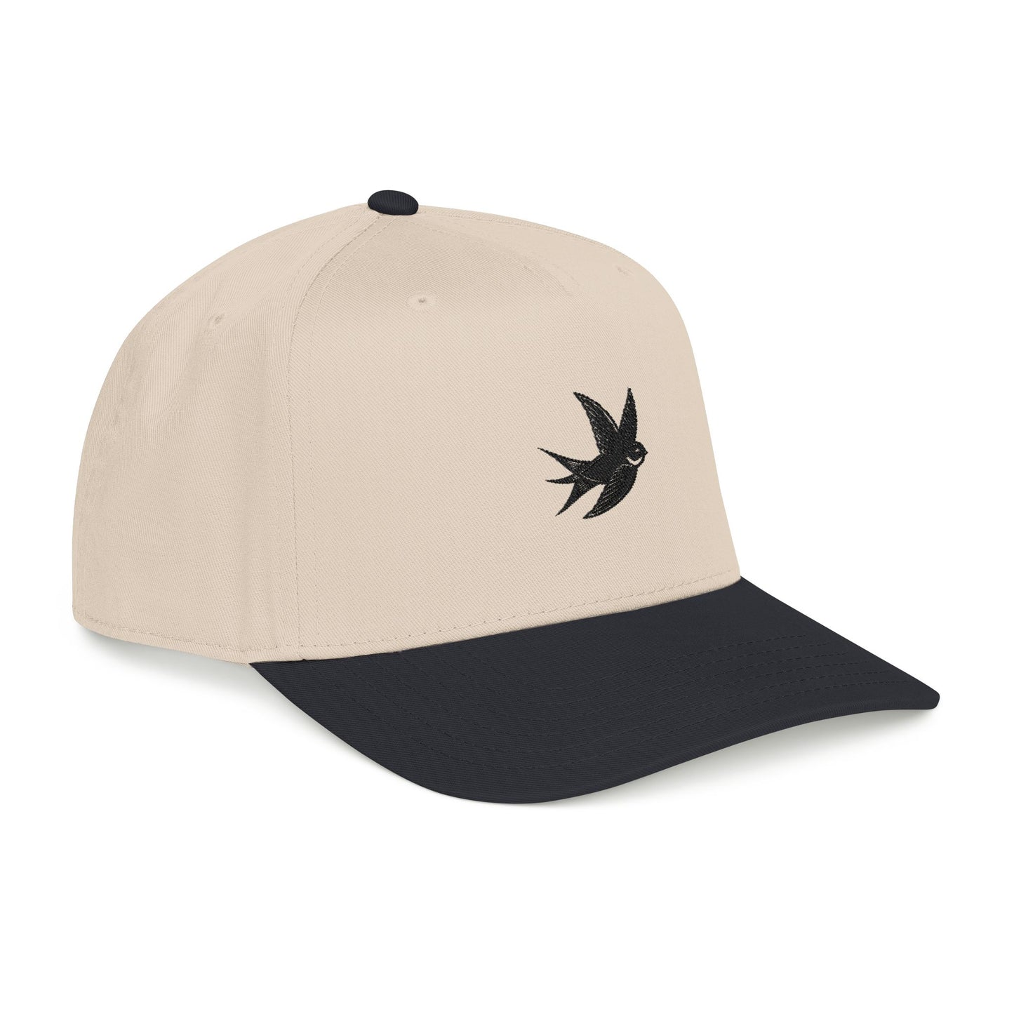 Embroidered Swallow Cap — Vintage Bird Baseball Hat
