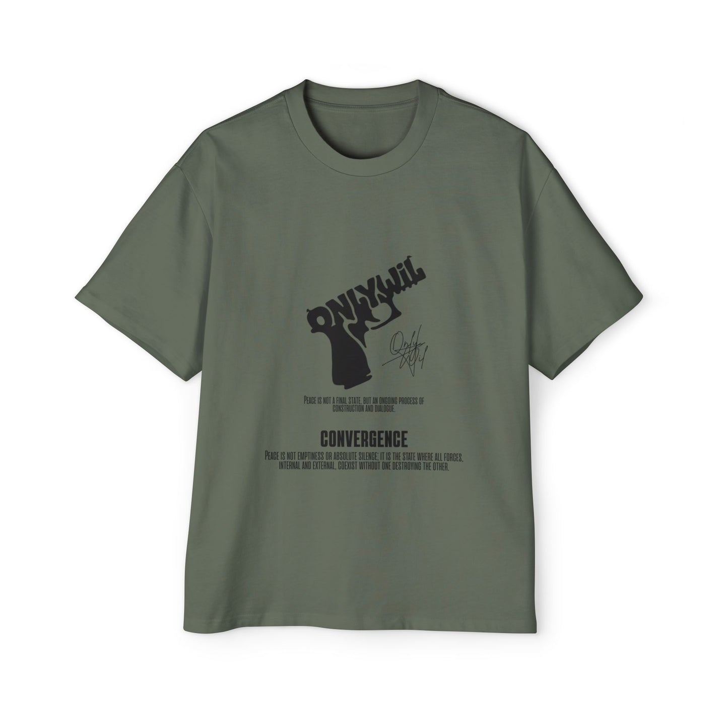 Heavy Oversized Tee Tee