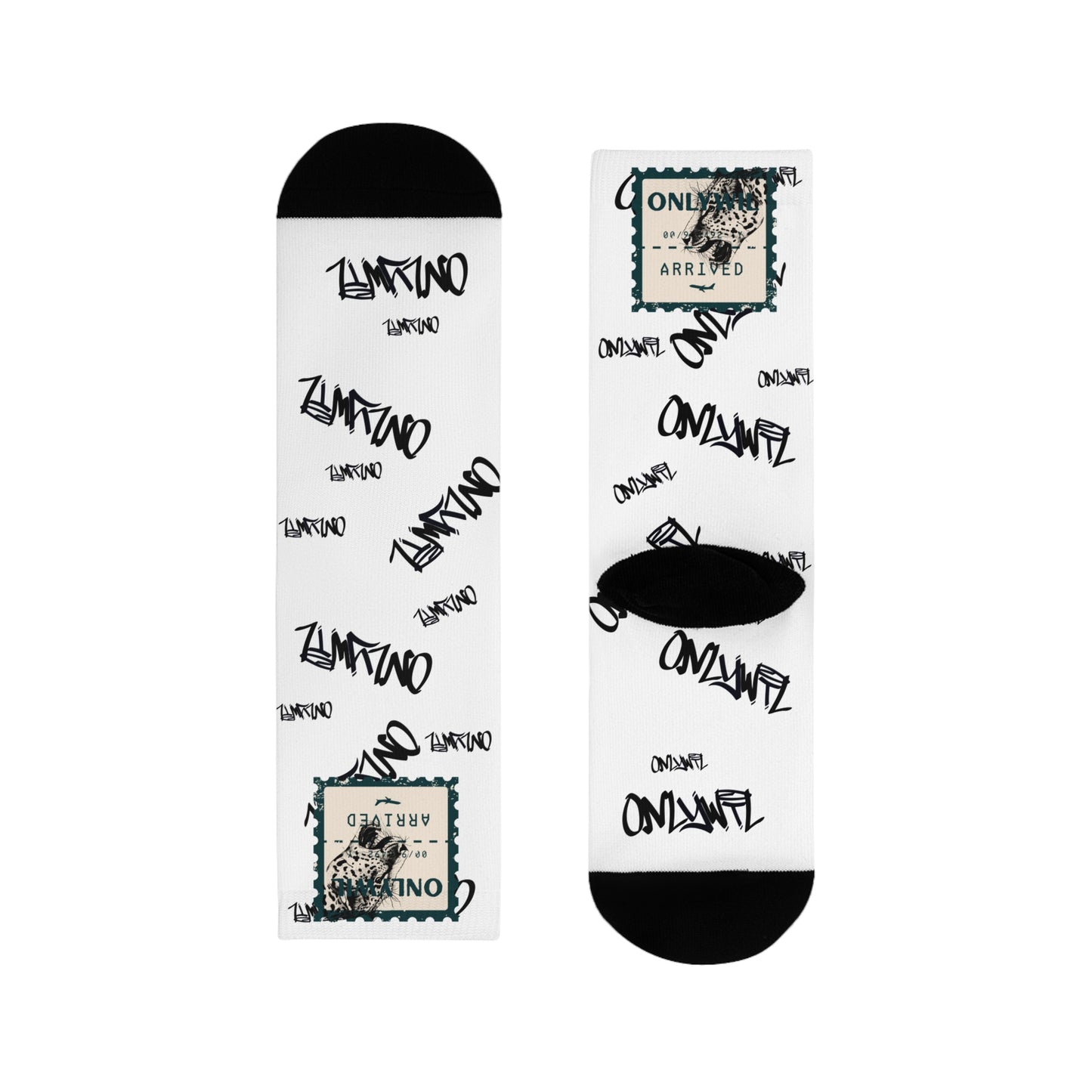 Sublimation Crew Socks (EU)