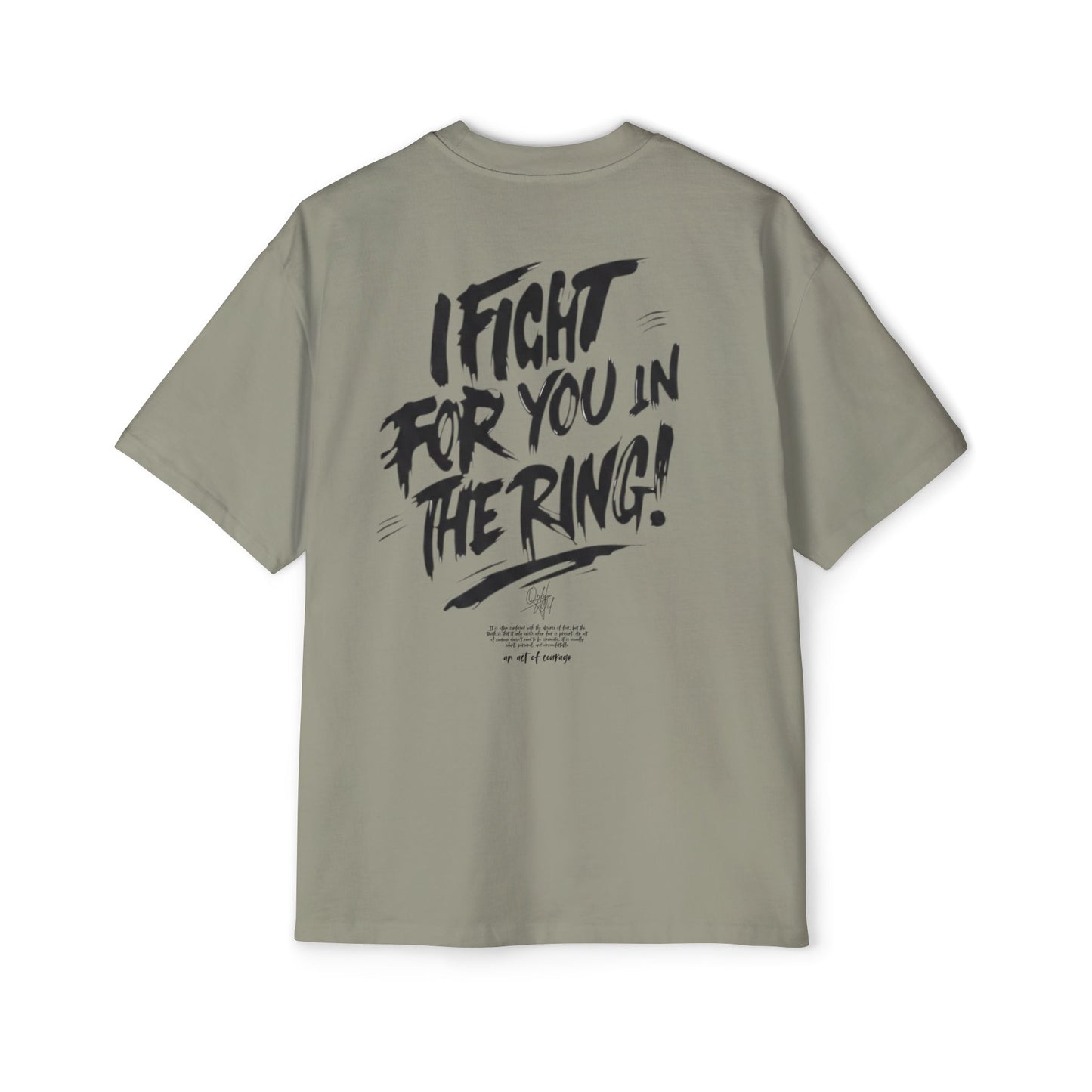 Heavy Oversized Tee