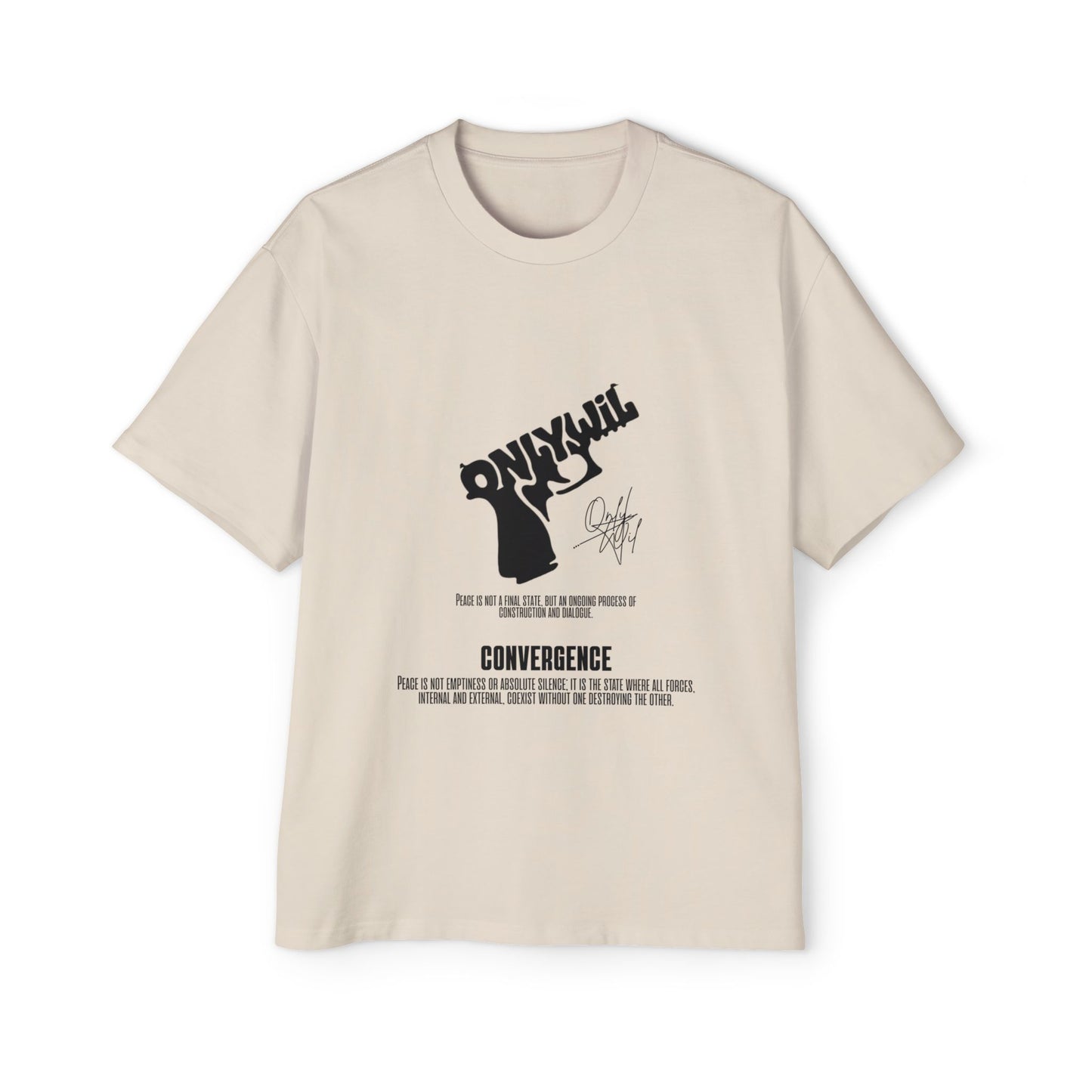 Heavy Oversized Tee Tee