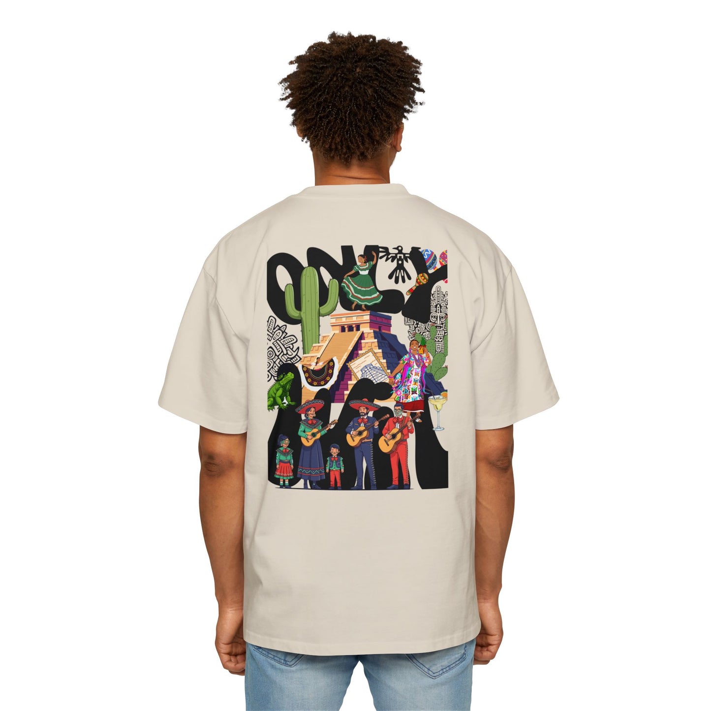 Men's Heavy Oversized Tee